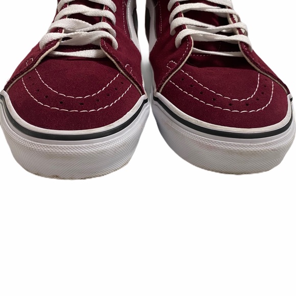 Vans off the wall high top sneaker men SZ 10 - Picture 4 of 10